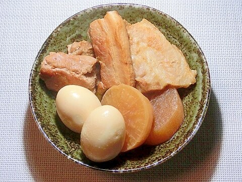 炊飯器で豚の角煮